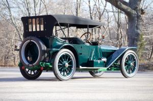 American Model 646 Touring 1914 года 